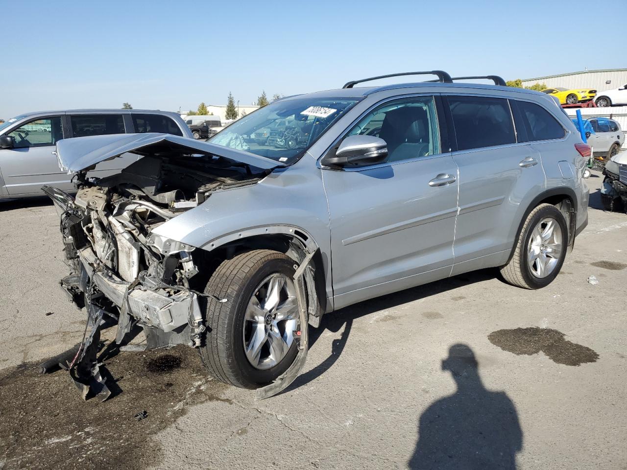 Lot #3026984806 2019 TOYOTA HIGHLANDER