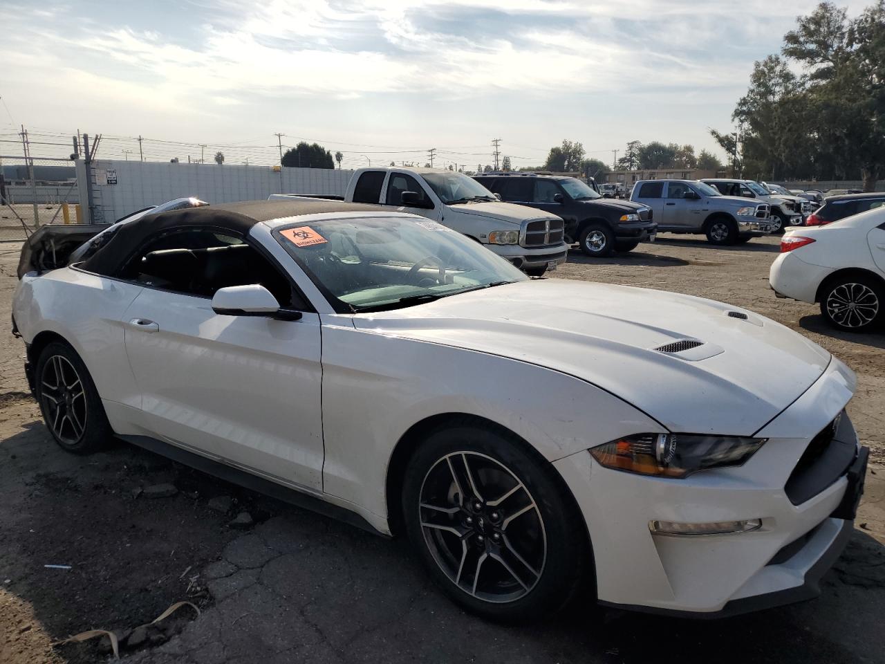 Lot #2977154138 2020 FORD MUSTANG