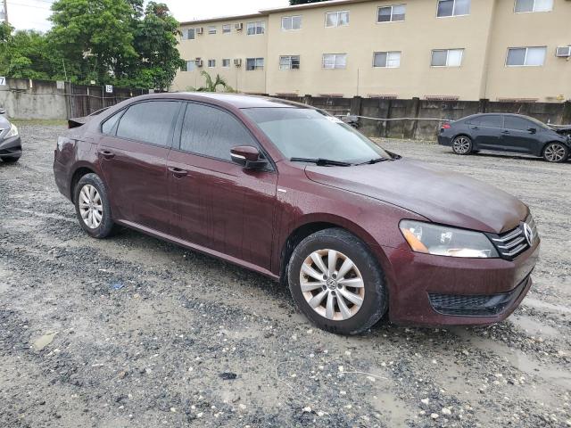 VIN 1VWAS7A39EC101346 2014 VOLKSWAGEN PASSAT no.4