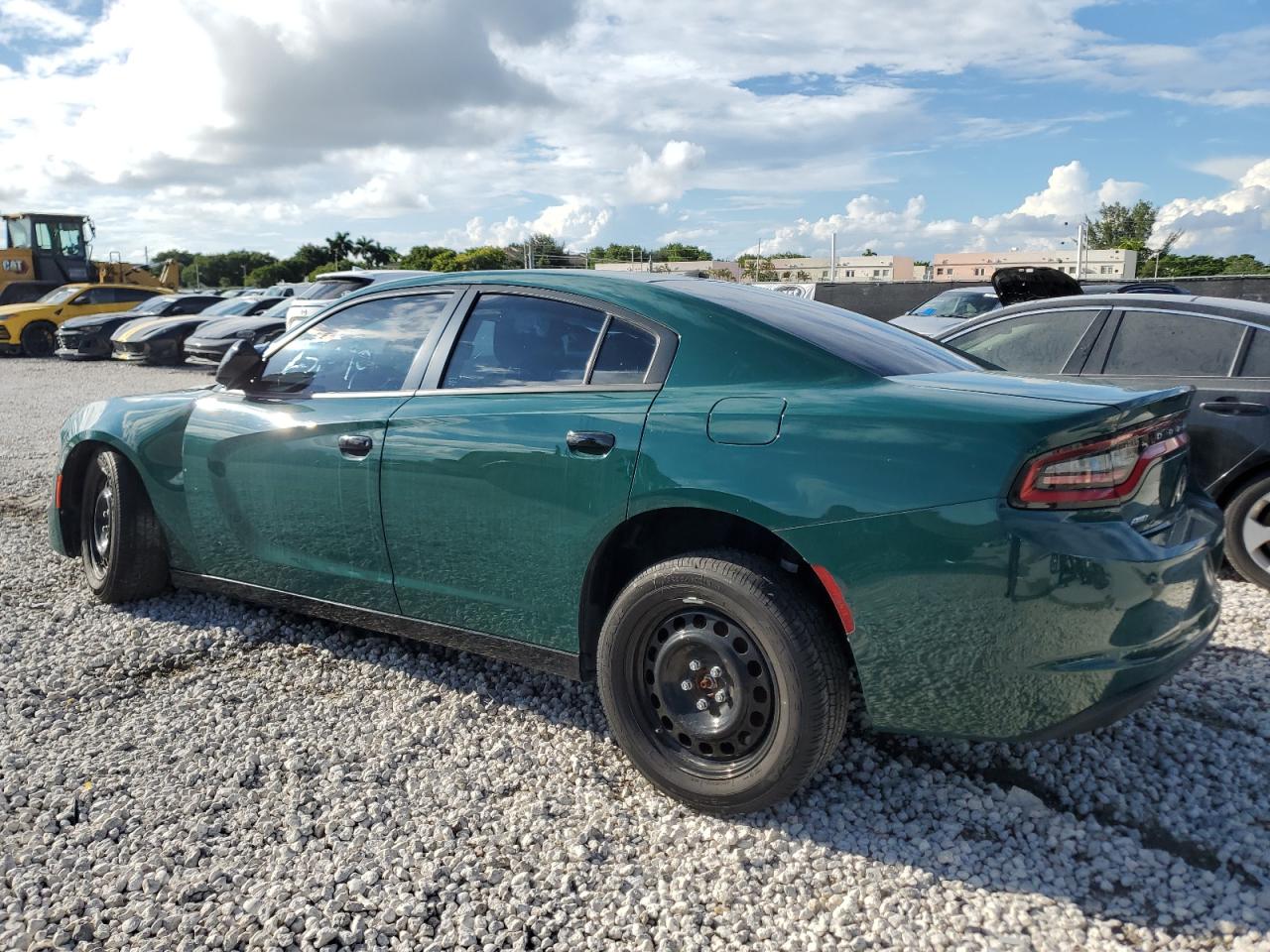 Lot #2887545247 2021 DODGE CHARGER PO