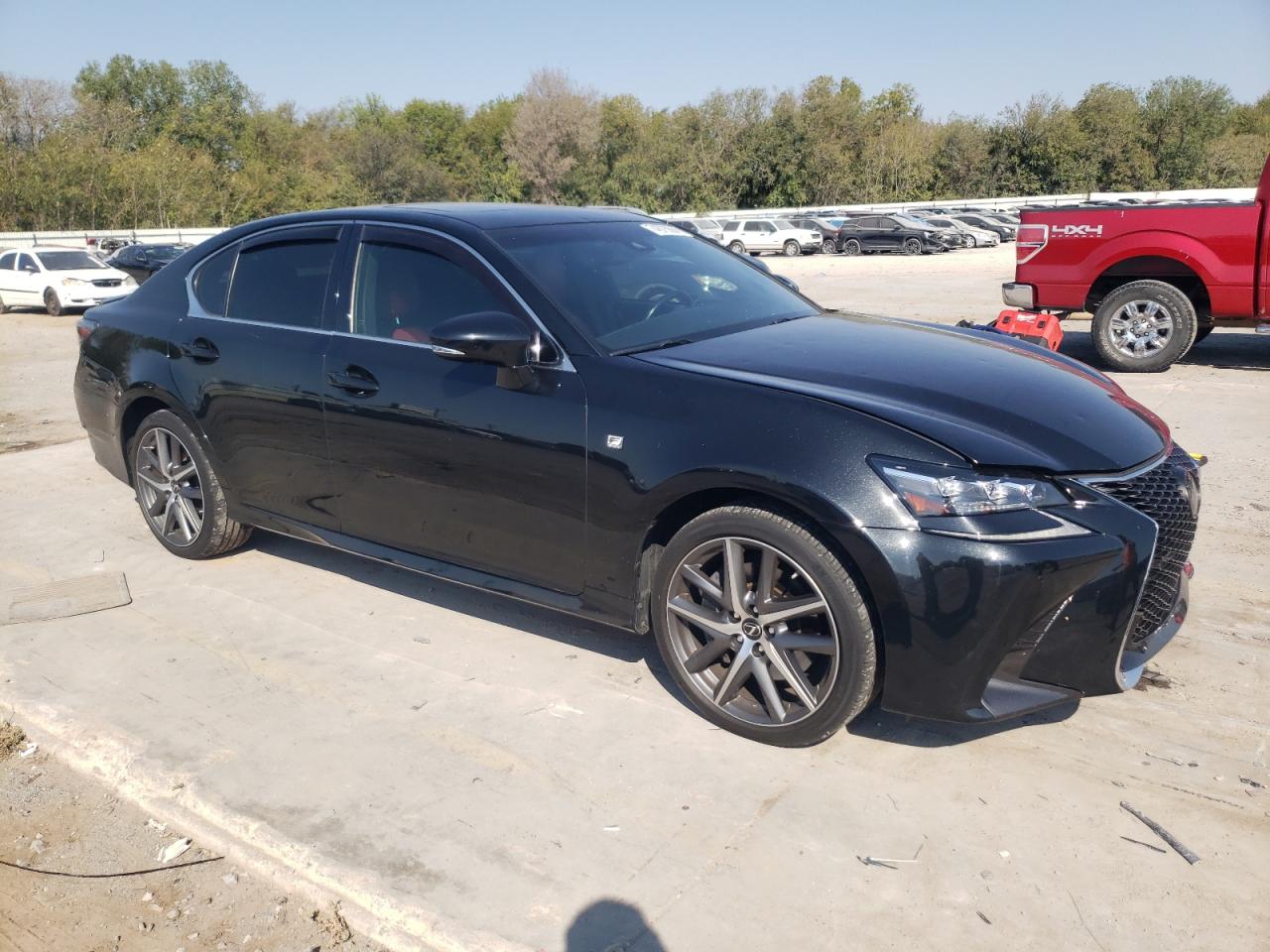 Lot #2953211862 2020 LEXUS GS 350 F S