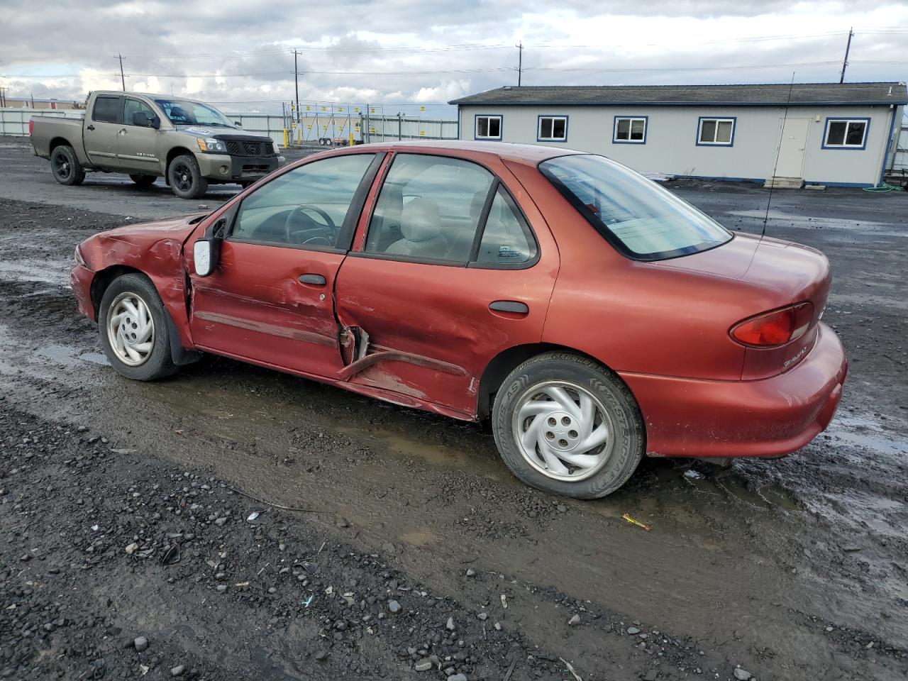 Lot #2989010555 1998 CHEVROLET CAVALIER L