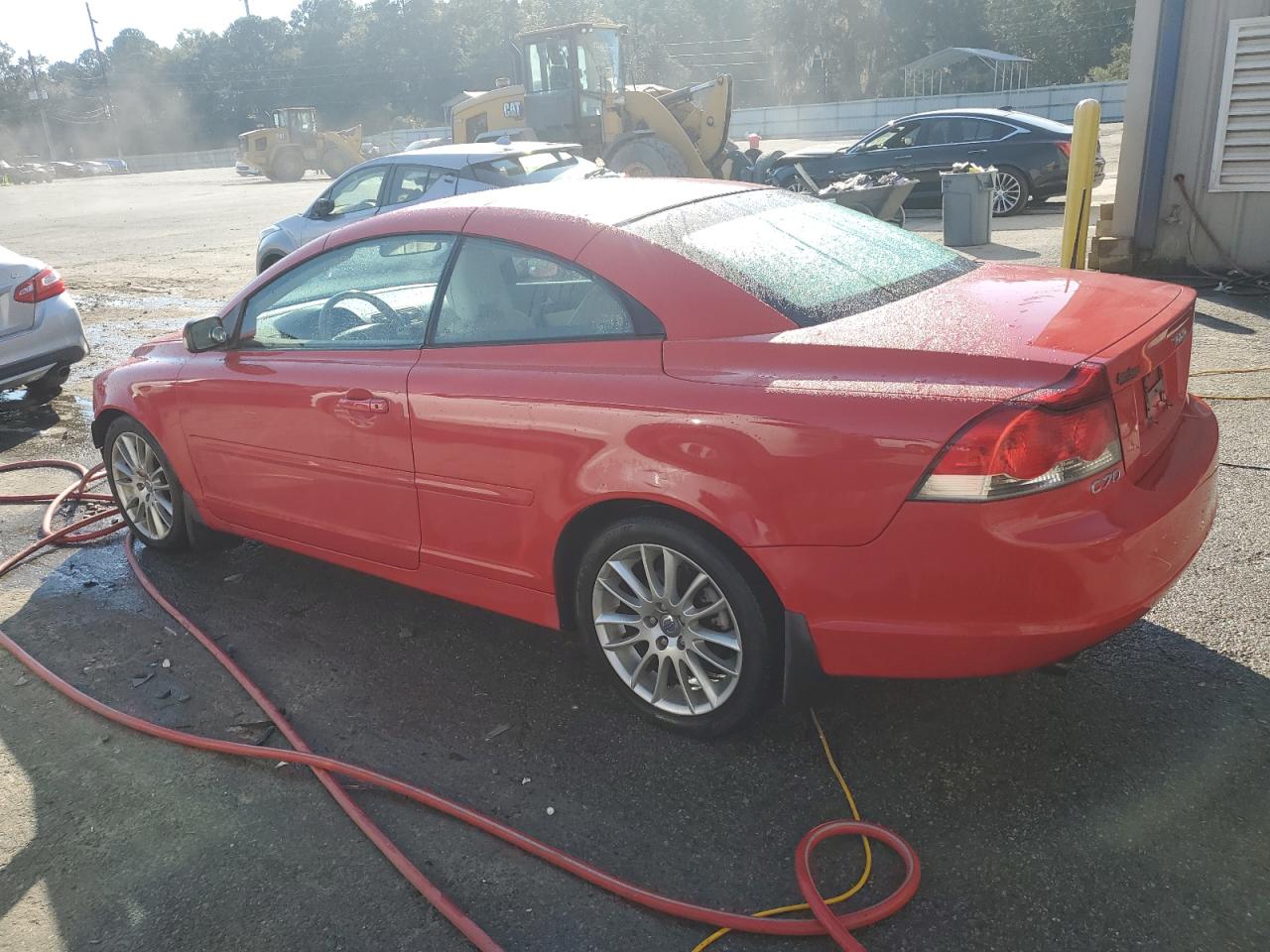 Lot #2935937871 2007 VOLVO C70 T5