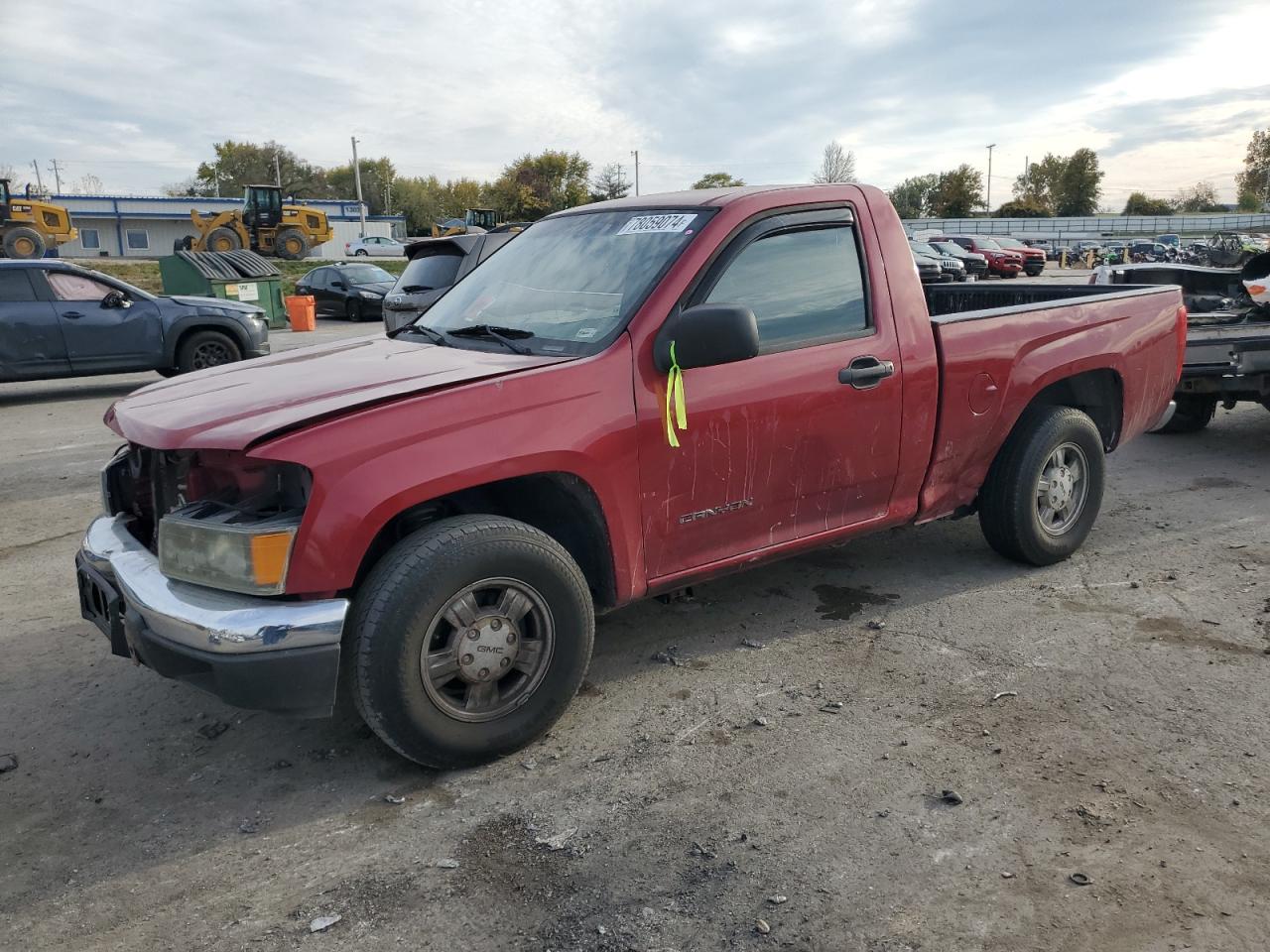 Lot #2994083267 2005 GMC CANYON