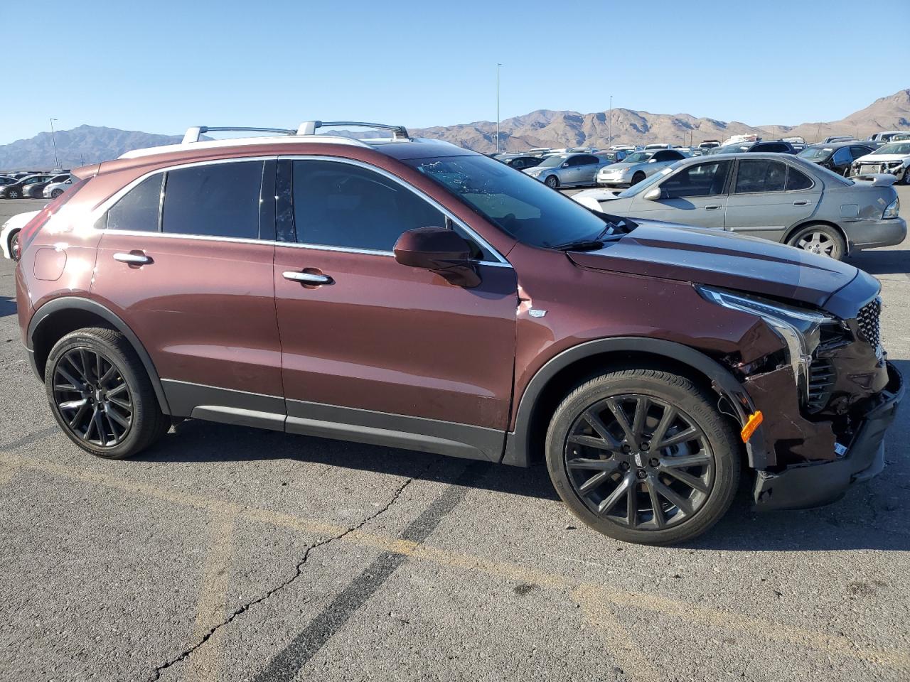 Lot #2960361766 2023 CADILLAC XT4 LUXURY