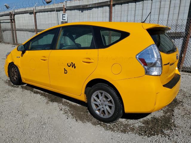 VIN JTDZN3EU6E3366976 2014 Toyota Prius no.2