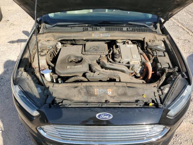 VIN 3FA6P0RU7GR303806 2016 Ford Fusion, Titanium Hev no.11