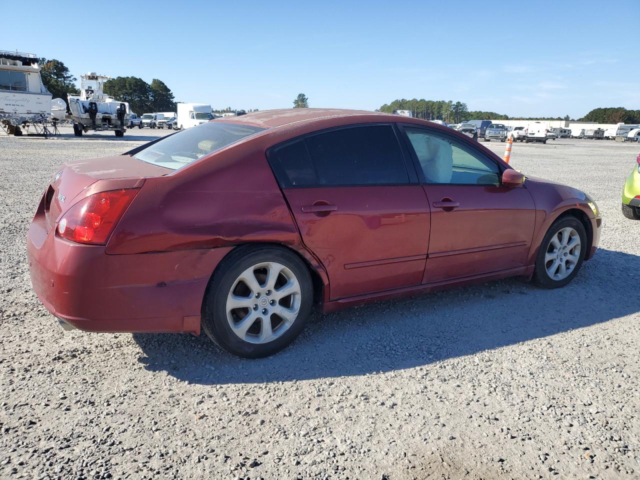 Lot #2943253941 2008 NISSAN MAXIMA SE