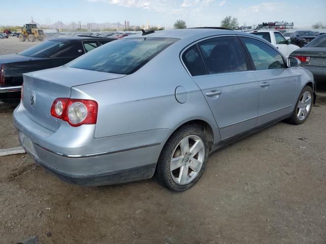 VOLKSWAGEN PASSAT 2.0 2006 silver sedan 4d gas WVWAK73C16P056493 photo #4