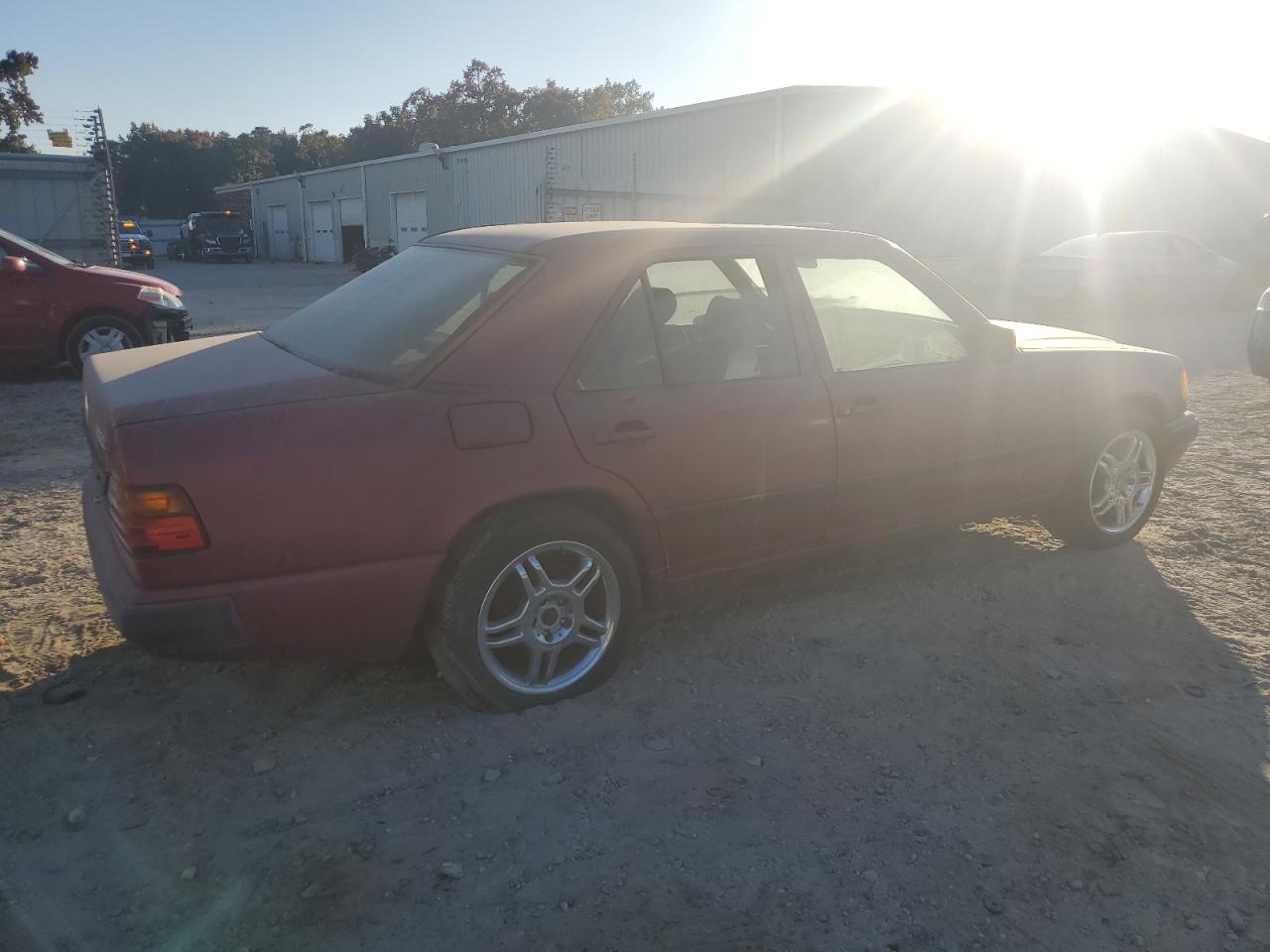 Lot #3020547177 1989 MERCEDES-BENZ 300 E