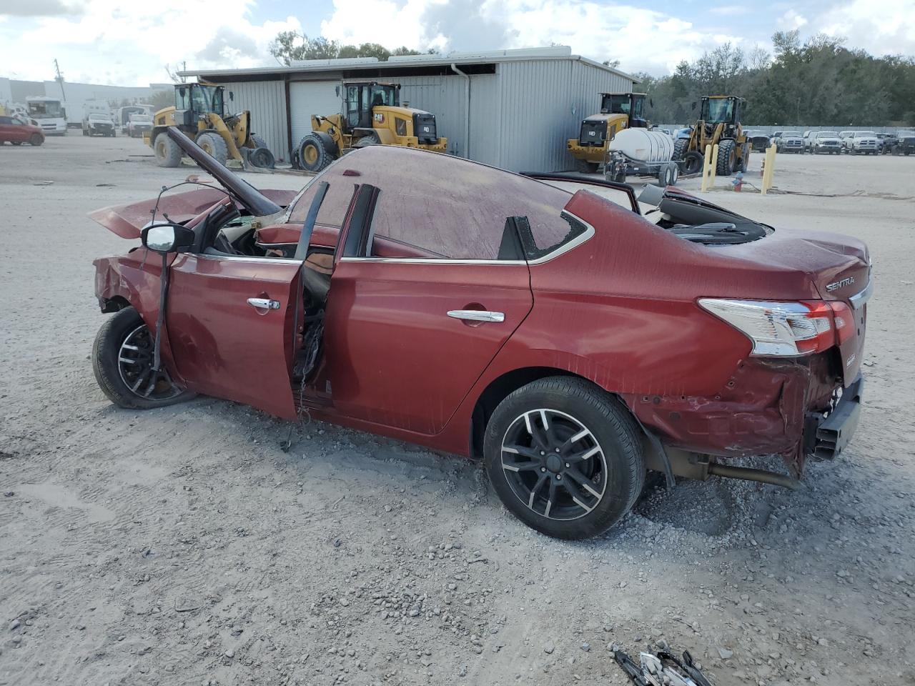 Lot #3308304196 2017 NISSAN SENTRA S