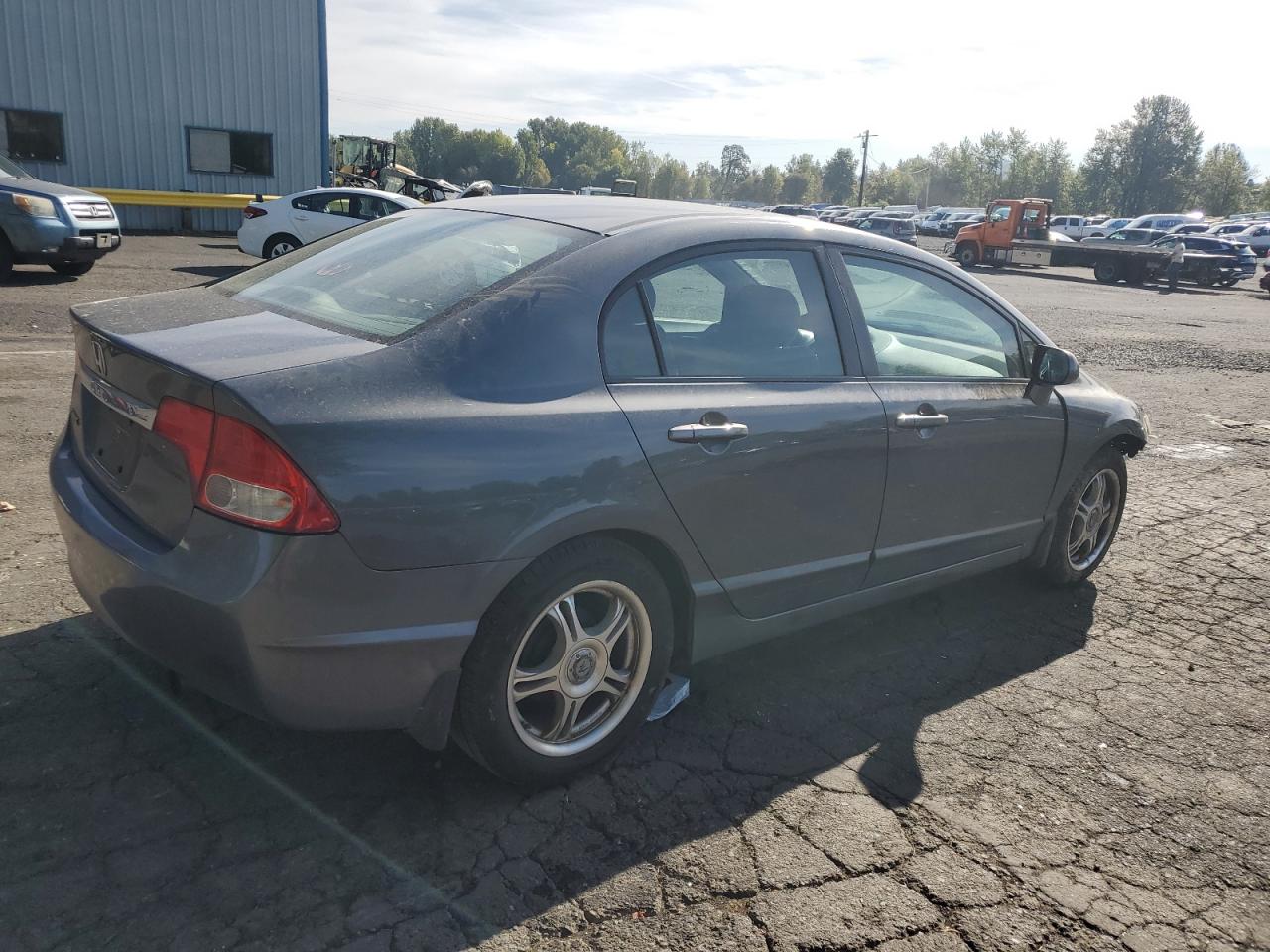 Lot #2969272700 2011 HONDA CIVIC LX