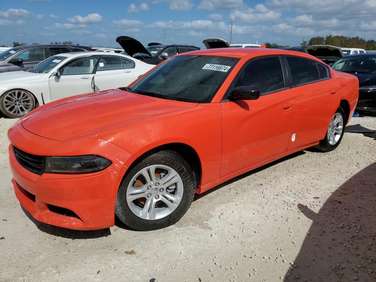  Salvage Dodge Charger