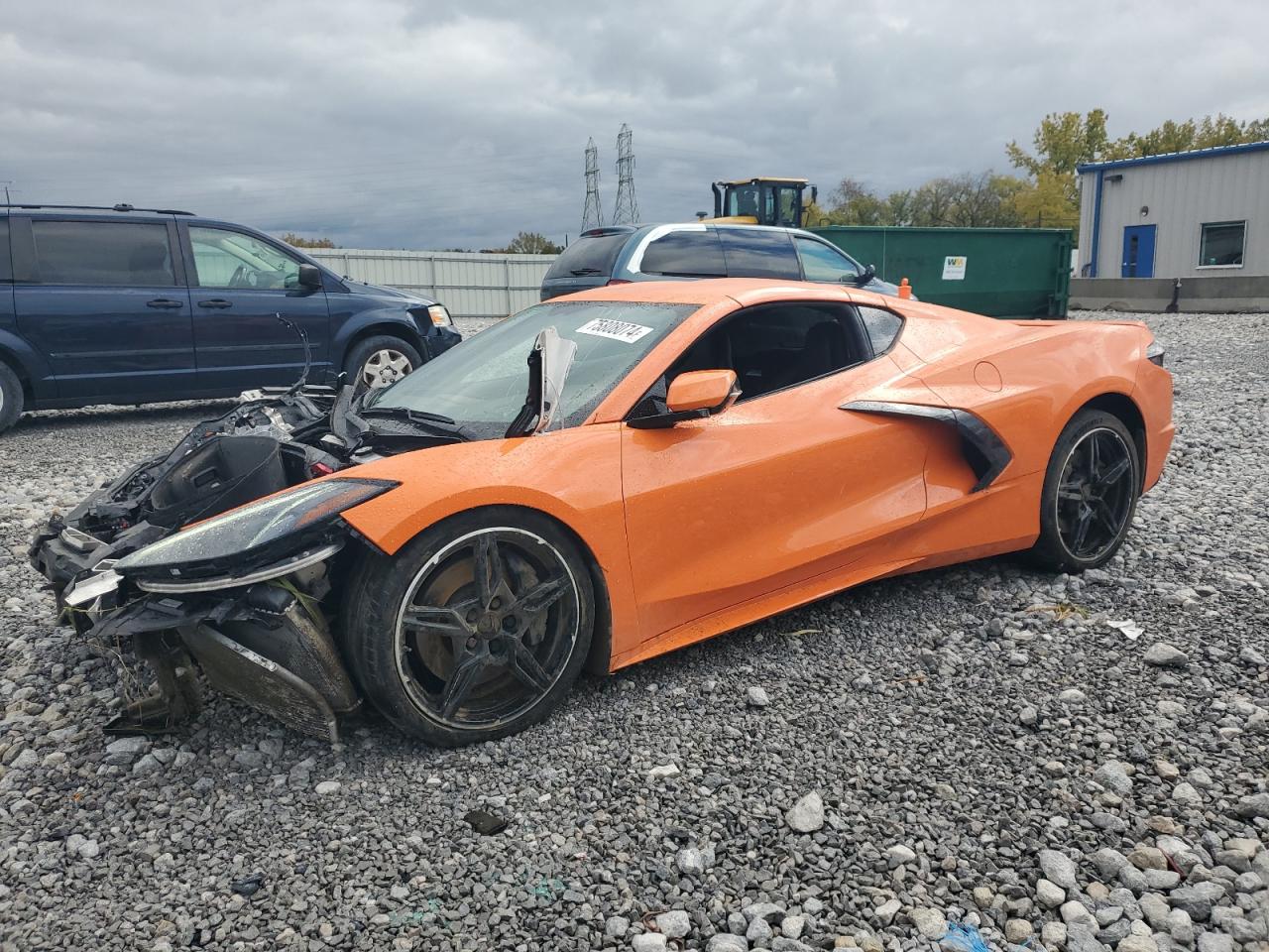 Lot #2986651083 2023 CHEVROLET CORVETTE S