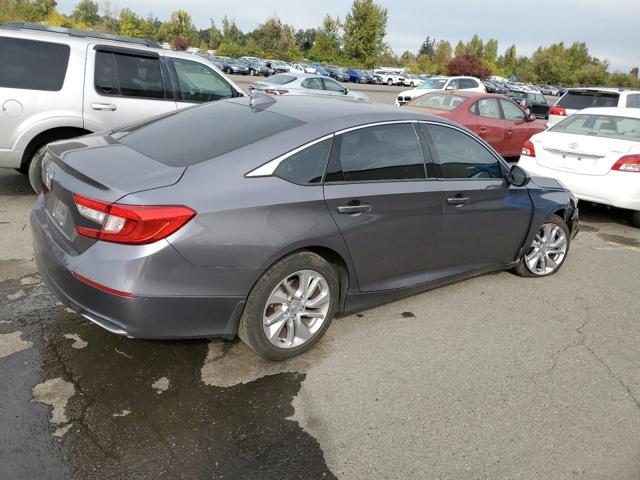 Lot #2905278487 2020 HONDA ACCORD LX