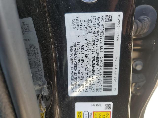 2023 HONDA CIVIC SPOR - 2HGFE2F57PH565475