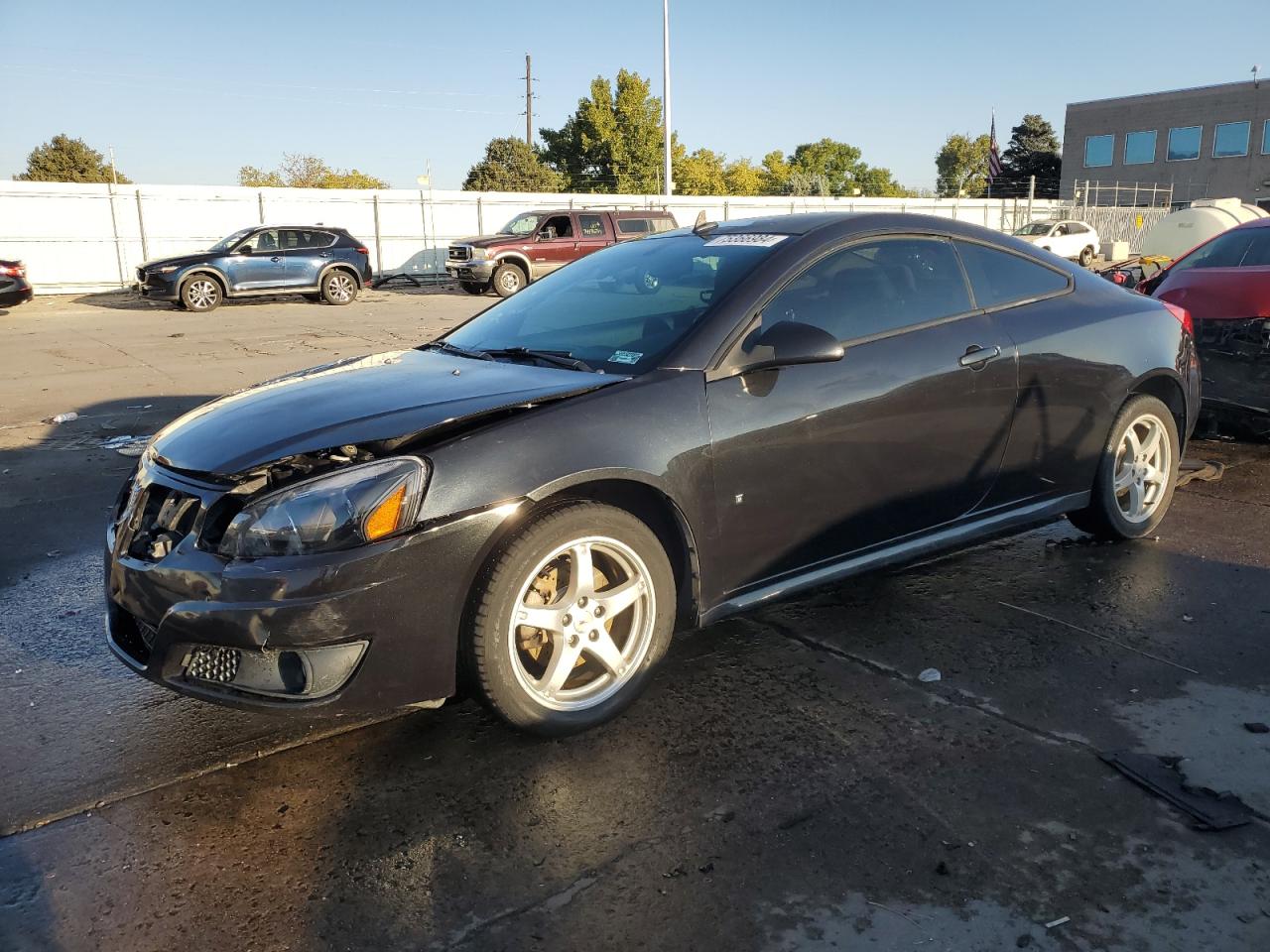 Lot #2928917530 2009 PONTIAC G6 GT