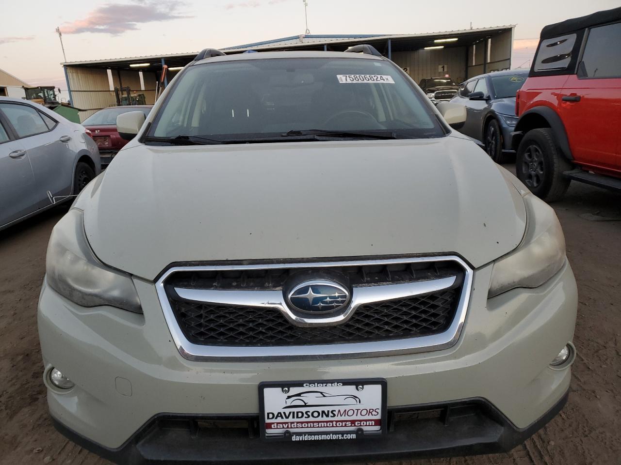 Lot #2978967655 2014 SUBARU XV CROSSTR