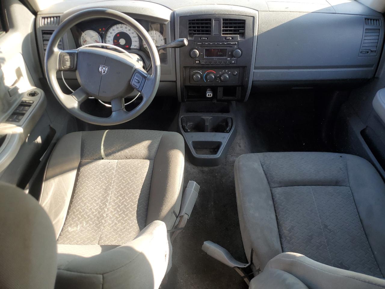 Lot #2928626728 2007 DODGE DAKOTA QUA