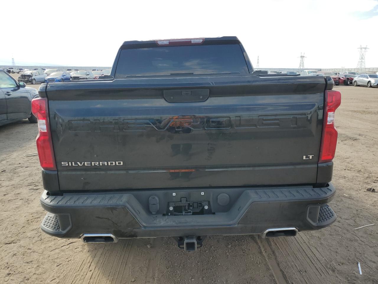 Lot #2986847179 2021 CHEVROLET SILVERADO