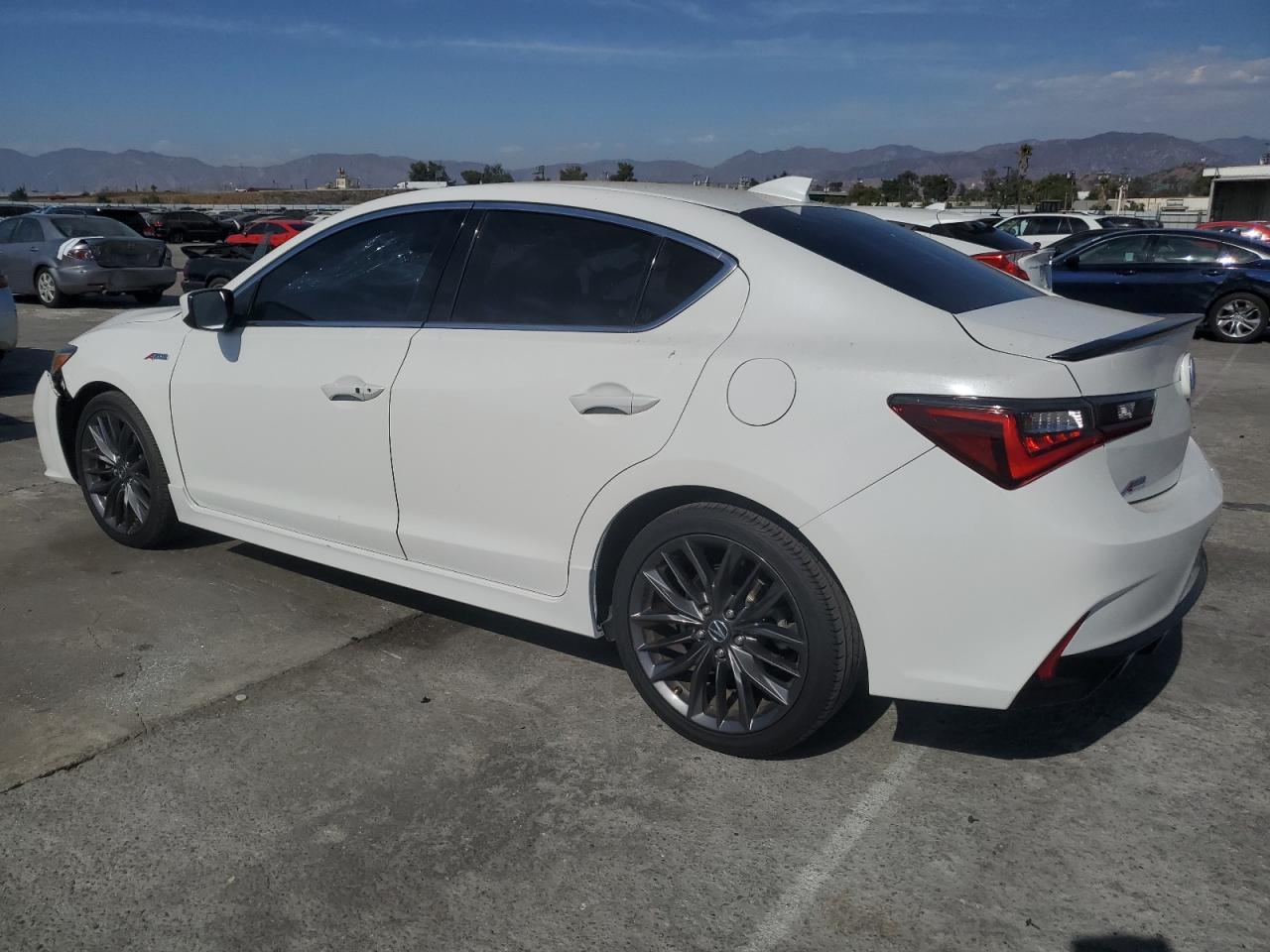 Lot #2960391752 2019 ACURA ILX PREMIU