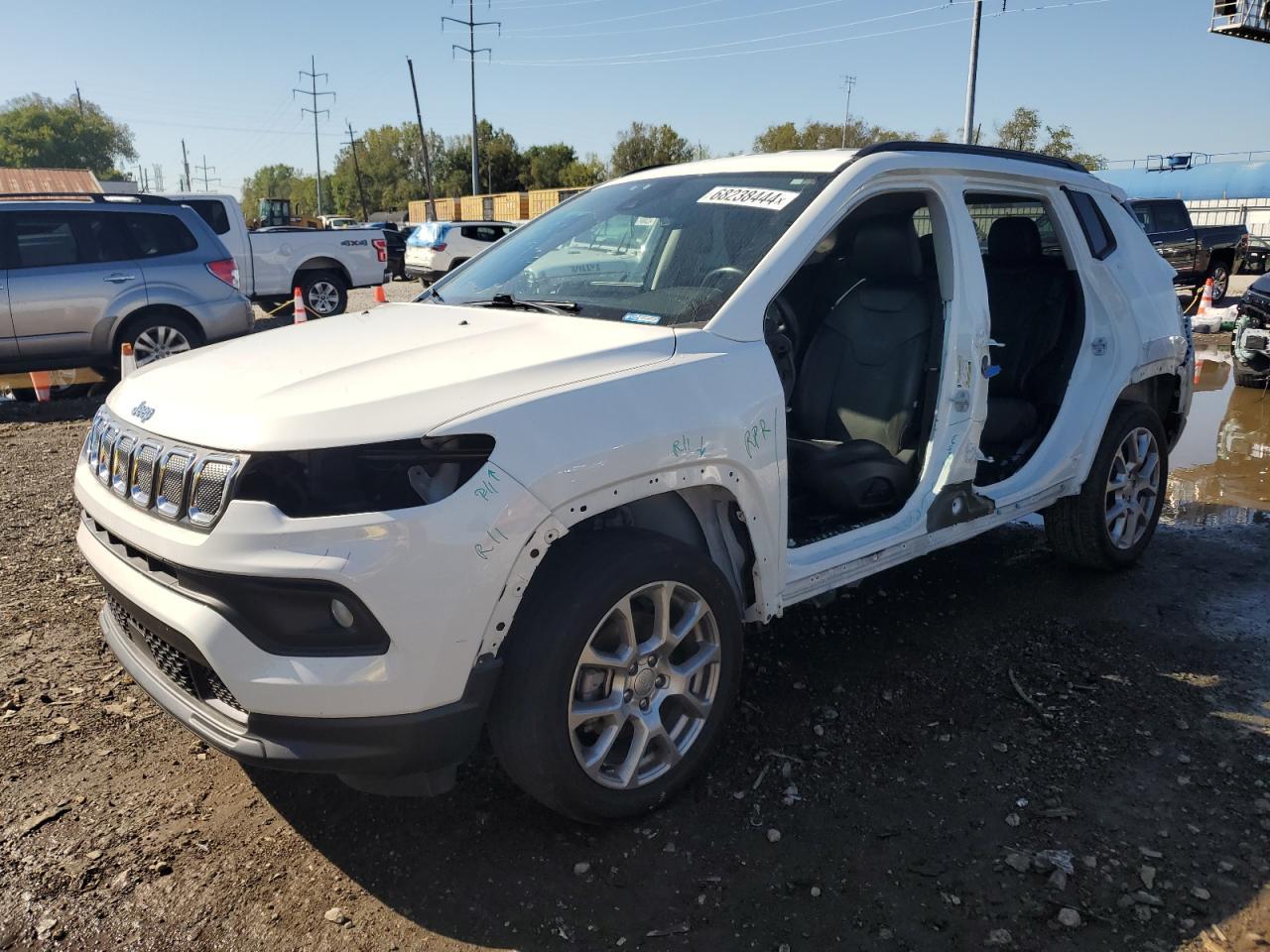 Lot #2993284897 2022 JEEP COMPASS LA