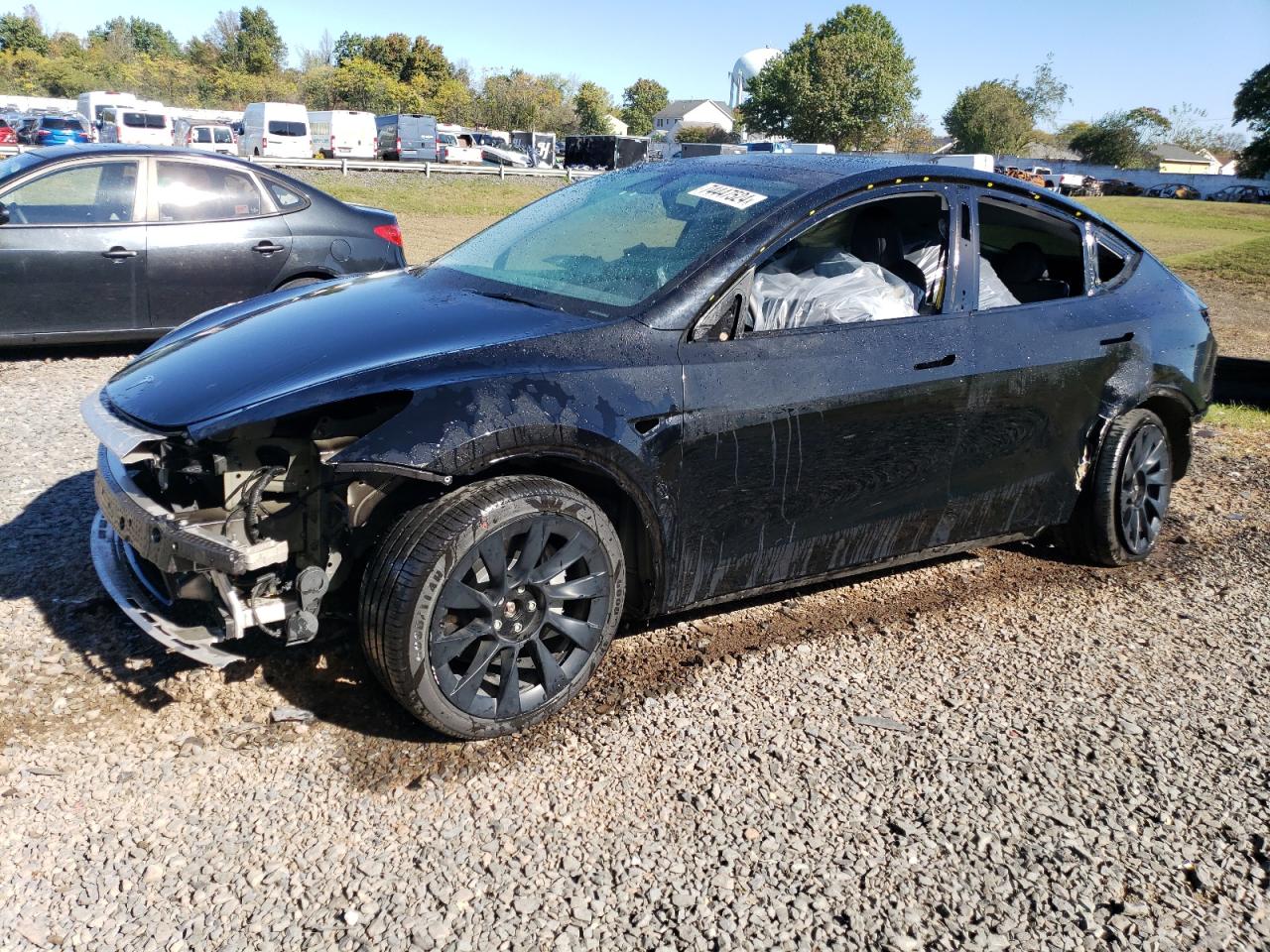 Lot #2986772145 2023 TESLA MODEL Y