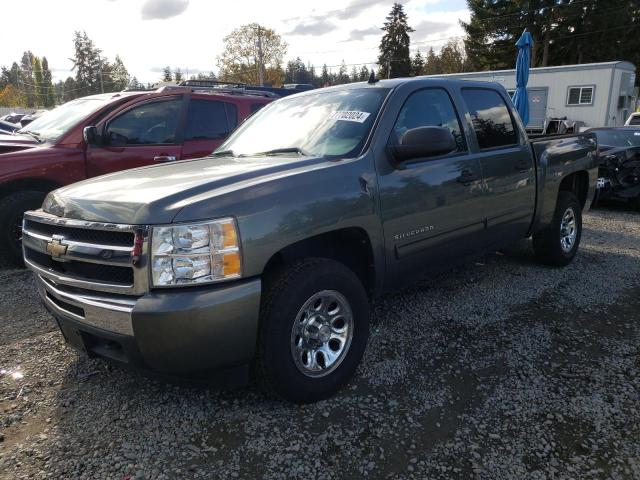 CHEVROLET SILVERADO 2011 gray  gas 3GCPKREA4BG133194 photo #1