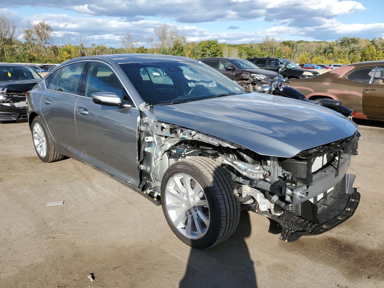 Lot #2979326670 2024 CADILLAC CT5 LUXURY