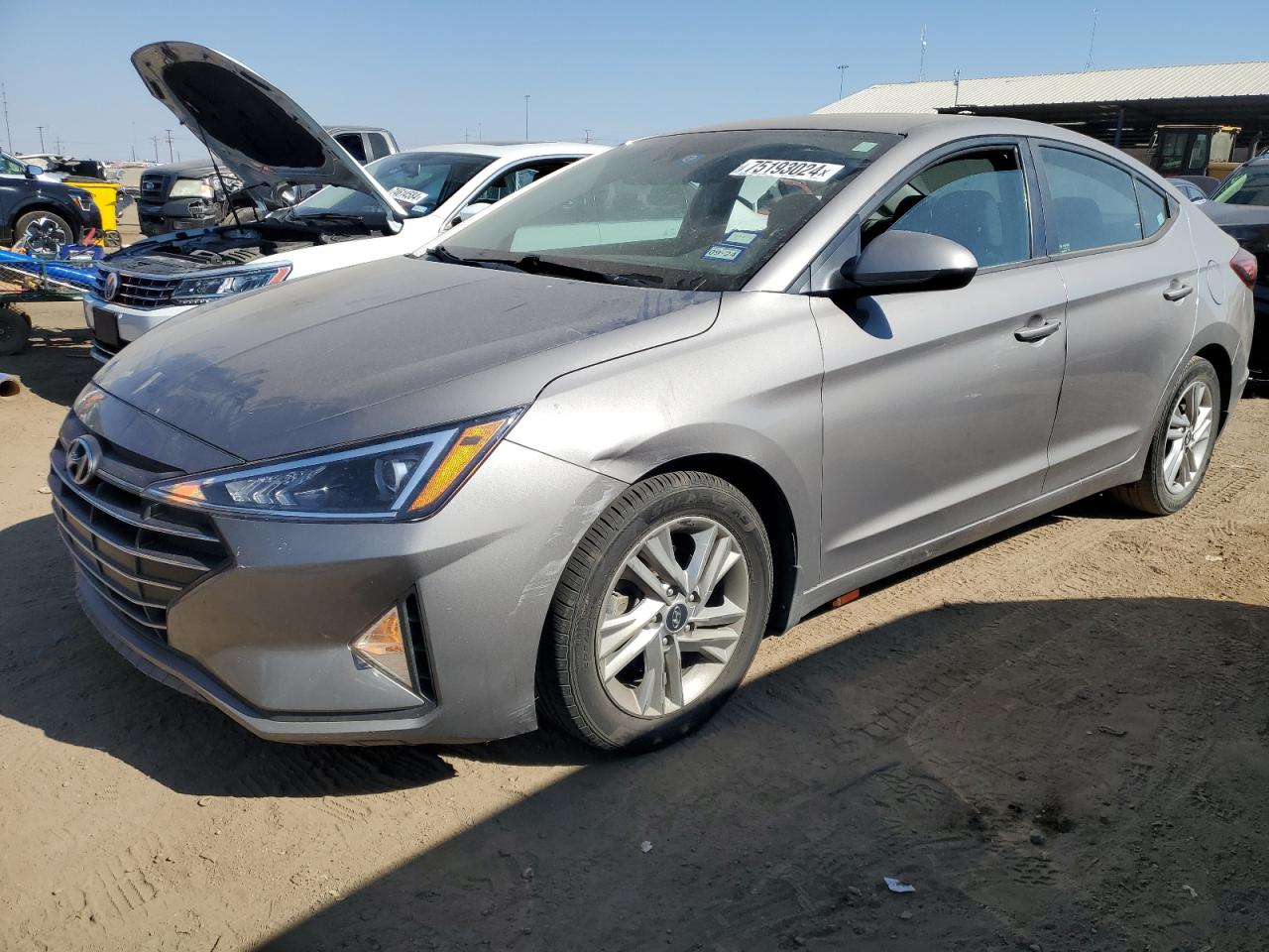 Lot #2921729571 2020 HYUNDAI ELANTRA SE