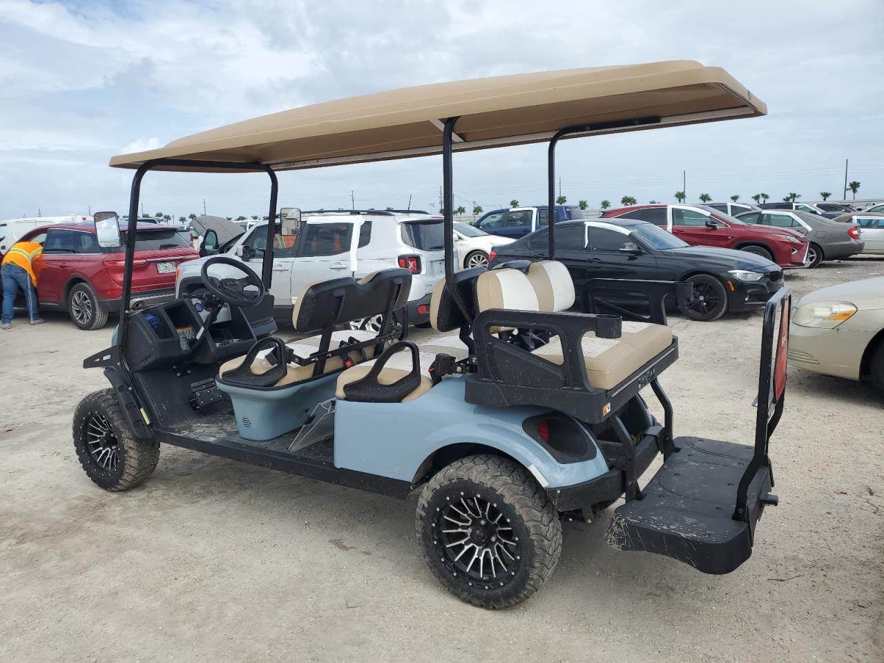 Lot #2991764344 2022 ASPT GOLF CART