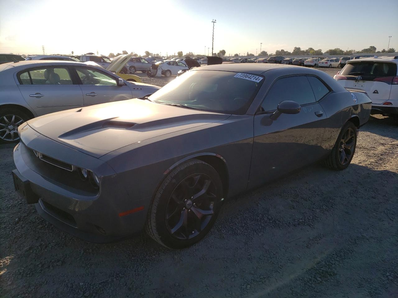 Lot #3041742443 2018 DODGE CHALLENGER