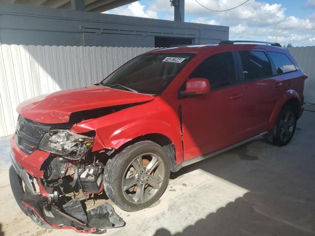 VIN 3C4PDCGG3JT156089 2018 Dodge Journey, Crossroad no.1