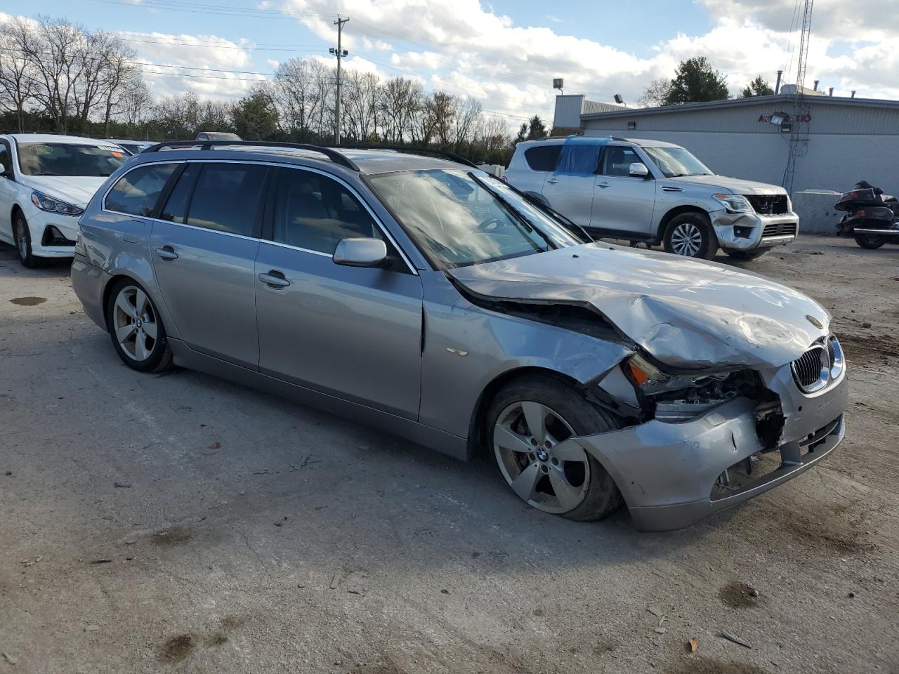 Lot #2989232661 2006 BMW 530 XIT