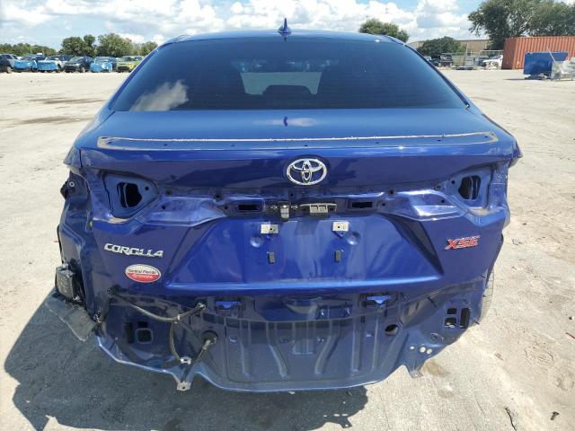 VIN 5YFT4MCE0NP132575 2022 Toyota Corolla, Xse no.6