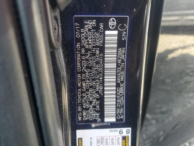 2018 TOYOTA CAMRY L - JTNB11HKXJ3024416