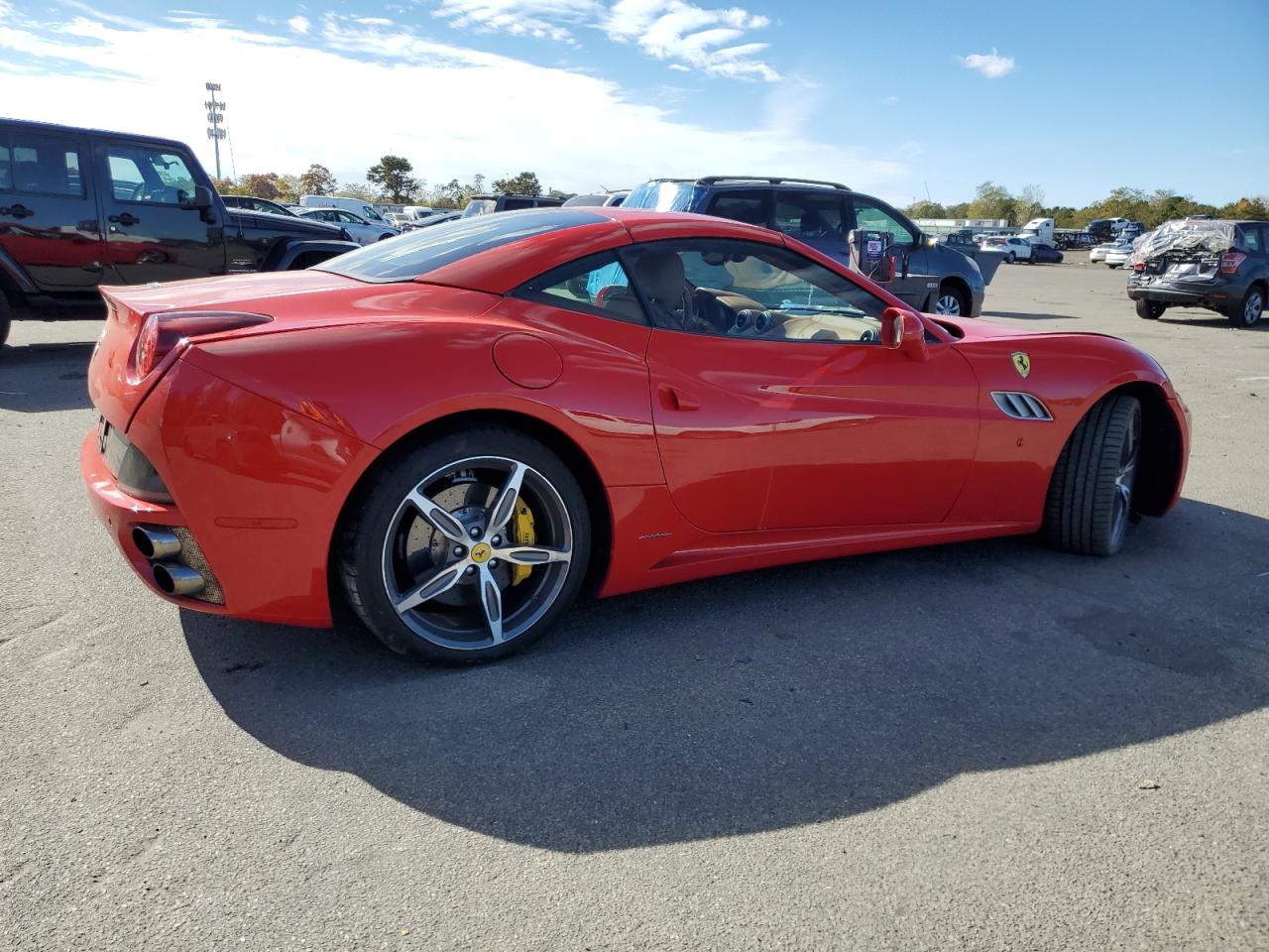 Lot #2921291038 2013 FERRARI CALIFORNIA