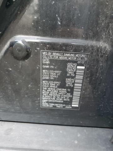 2017 NISSAN ROGUE S - KNMAT2MV0HP608519