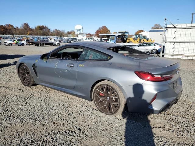 BMW M8 2023 gray  gas WBSAE0C09PCM48868 photo #3