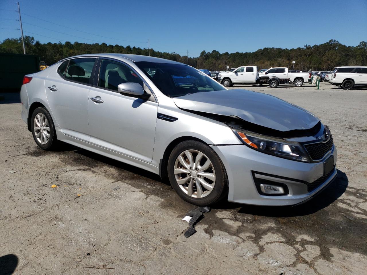 Lot #3004180055 2015 KIA OPTIMA EX