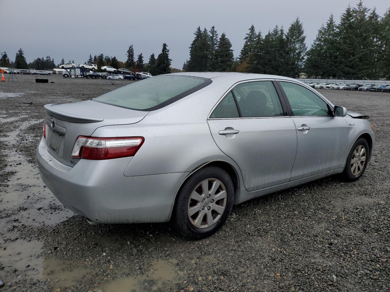 Lot #2979573566 2007 TOYOTA CAMRY HYBR