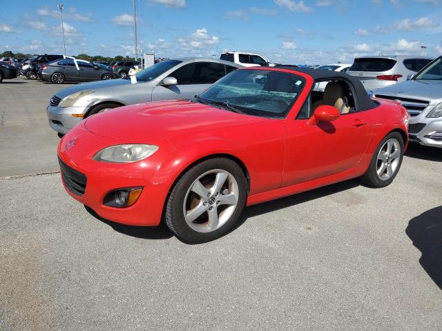 MAZDA MX-5 MIATA 2012 red  gas JM1NC2JF5C0223683 photo #1