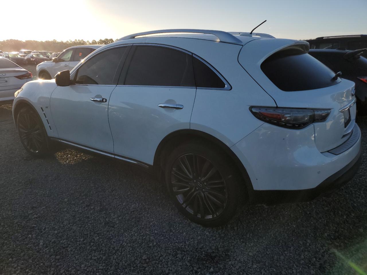 Lot #2996566712 2017 INFINITI QX70