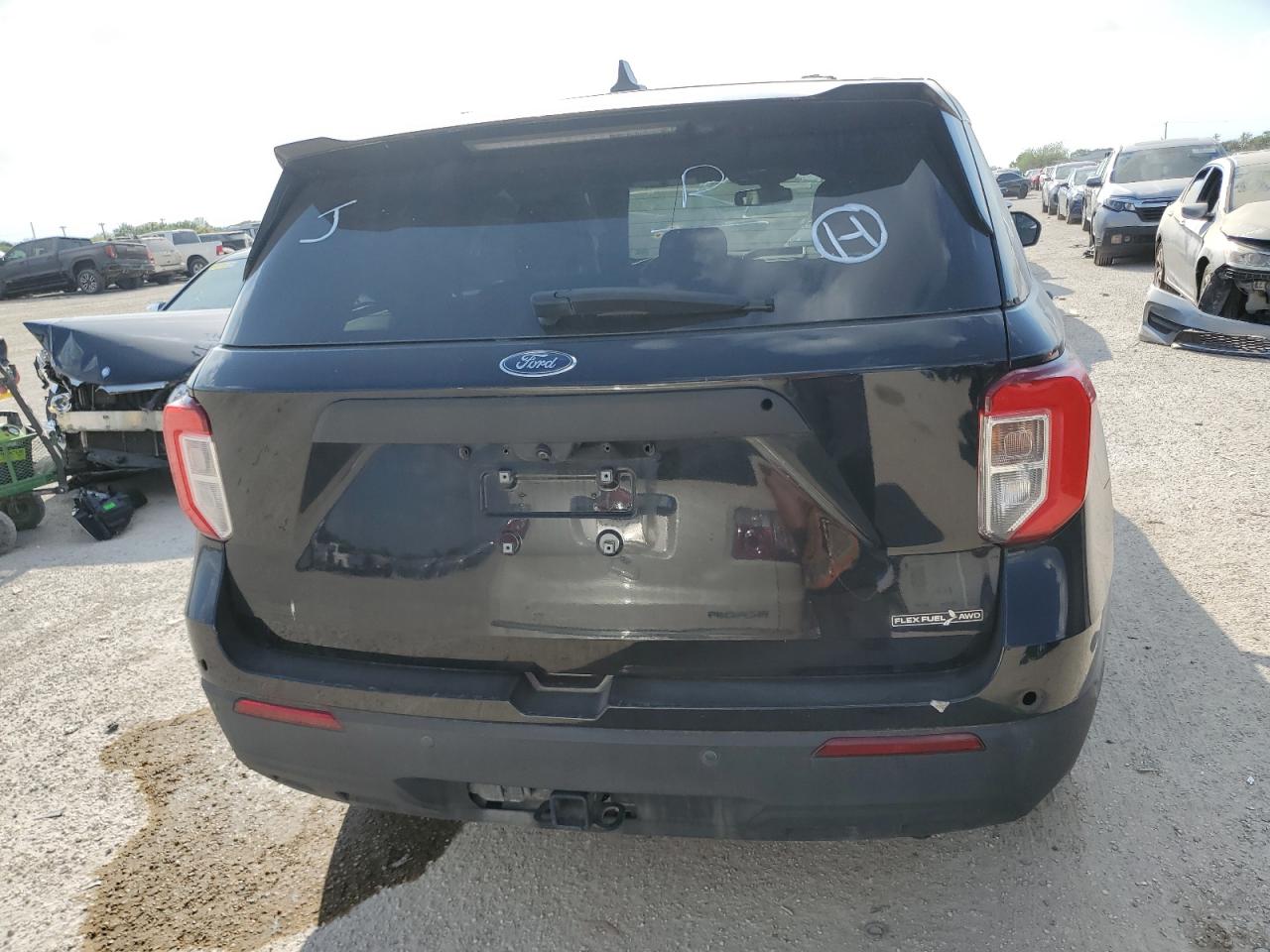 Lot #2923912880 2022 FORD EXPLORER P