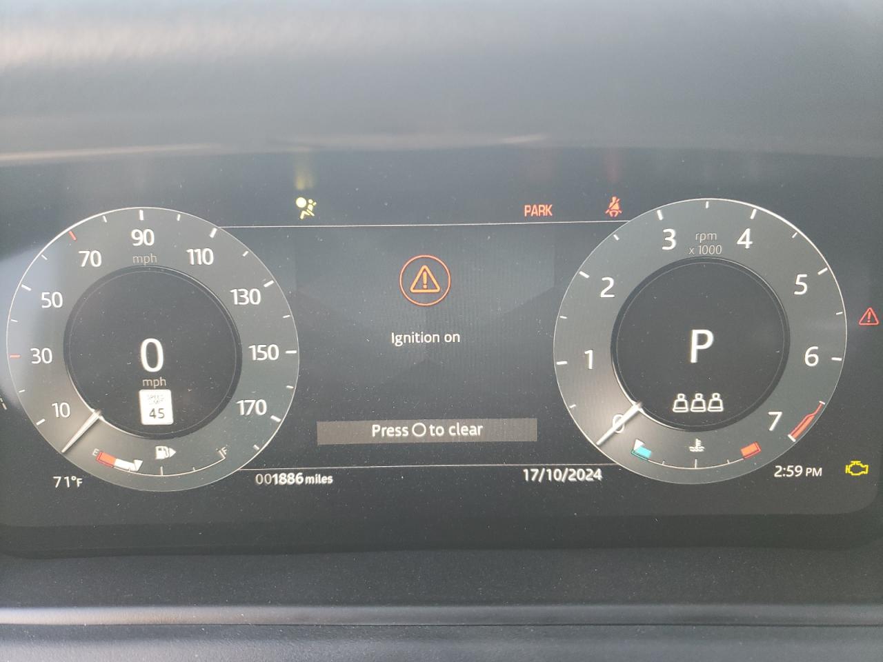 LAND ROVER RANGE ROVER S