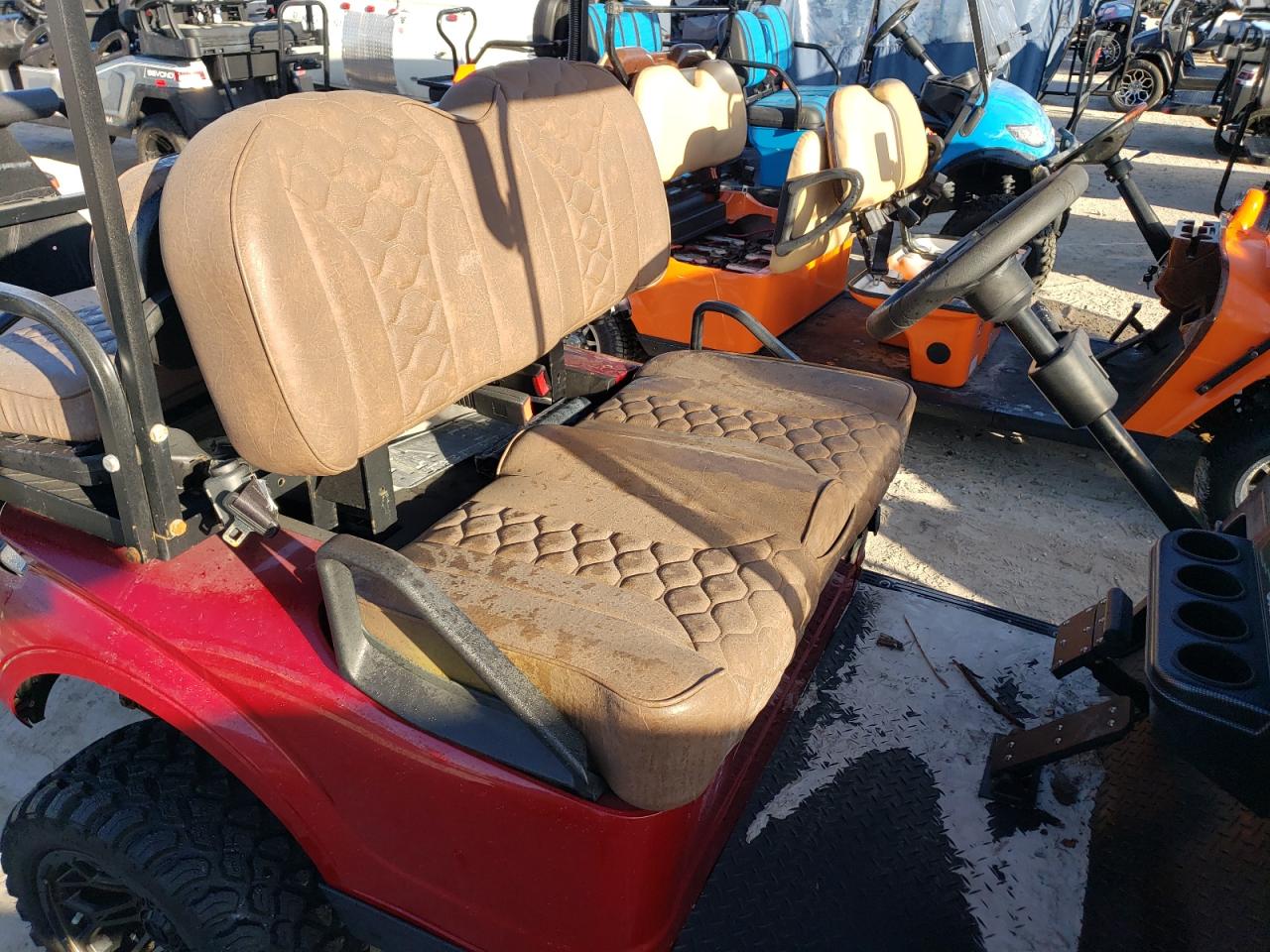 Lot #2960276800 2023 ASPT GOLF CART