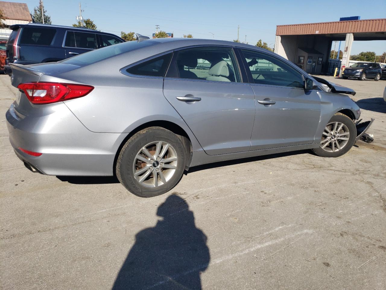 Lot #3020966840 2017 HYUNDAI SONATA SE