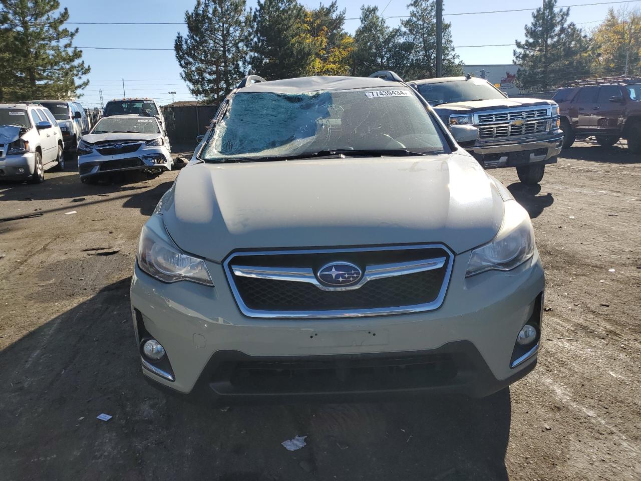 Lot #2955527565 2016 SUBARU CROSSTREK