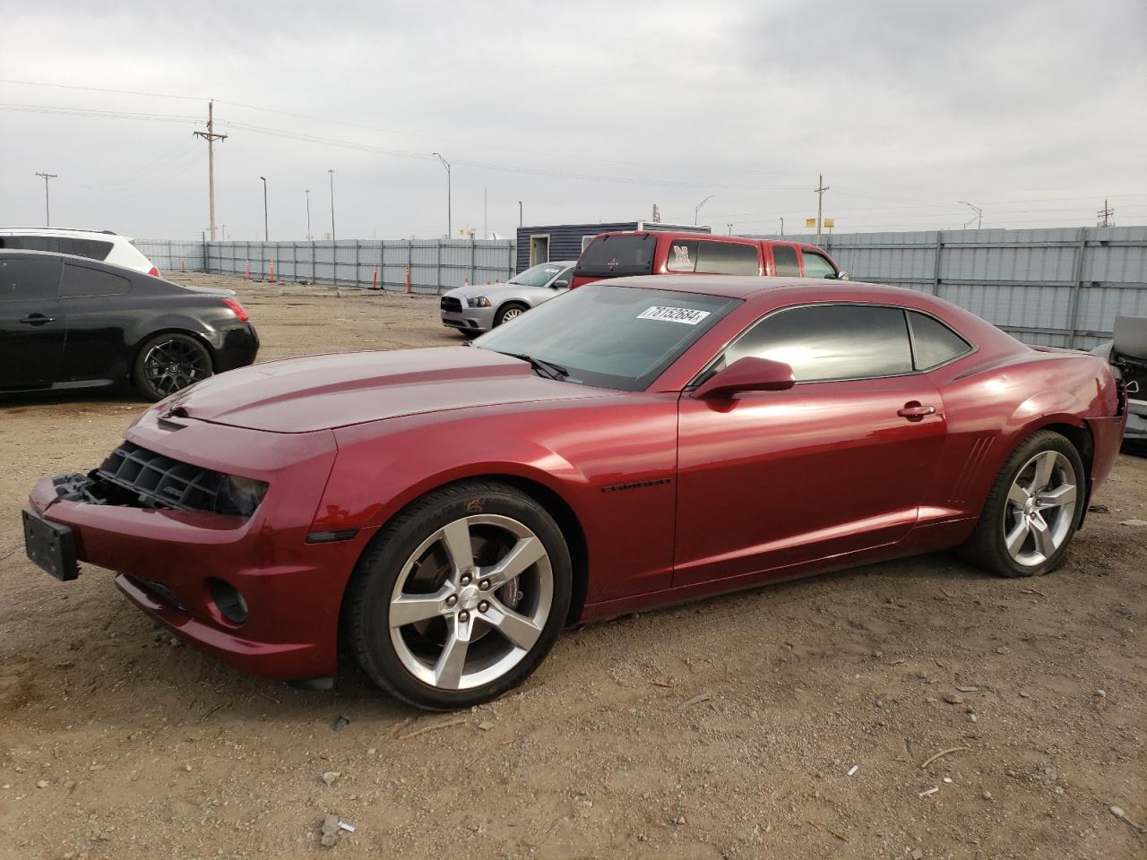 Lot #2962347995 2010 CHEVROLET CAMARO SS