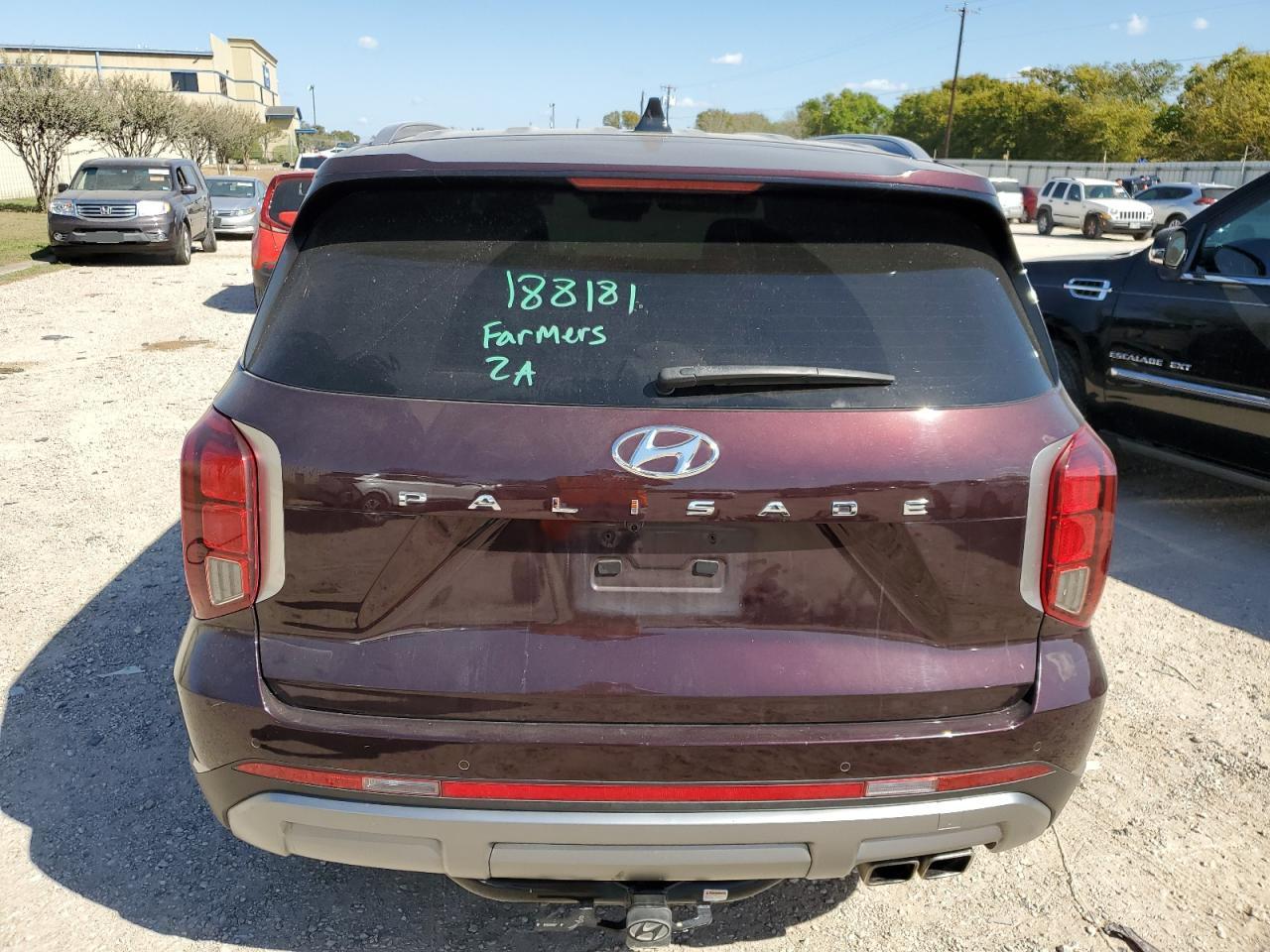 Lot #3024484561 2023 HYUNDAI PALISADE S